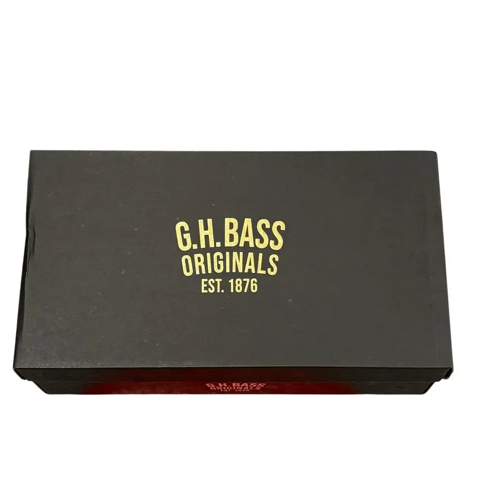 G.H. Bass Larson Suede Penny Loafer Mules in Sage green size 10 - Picture 6 of 7